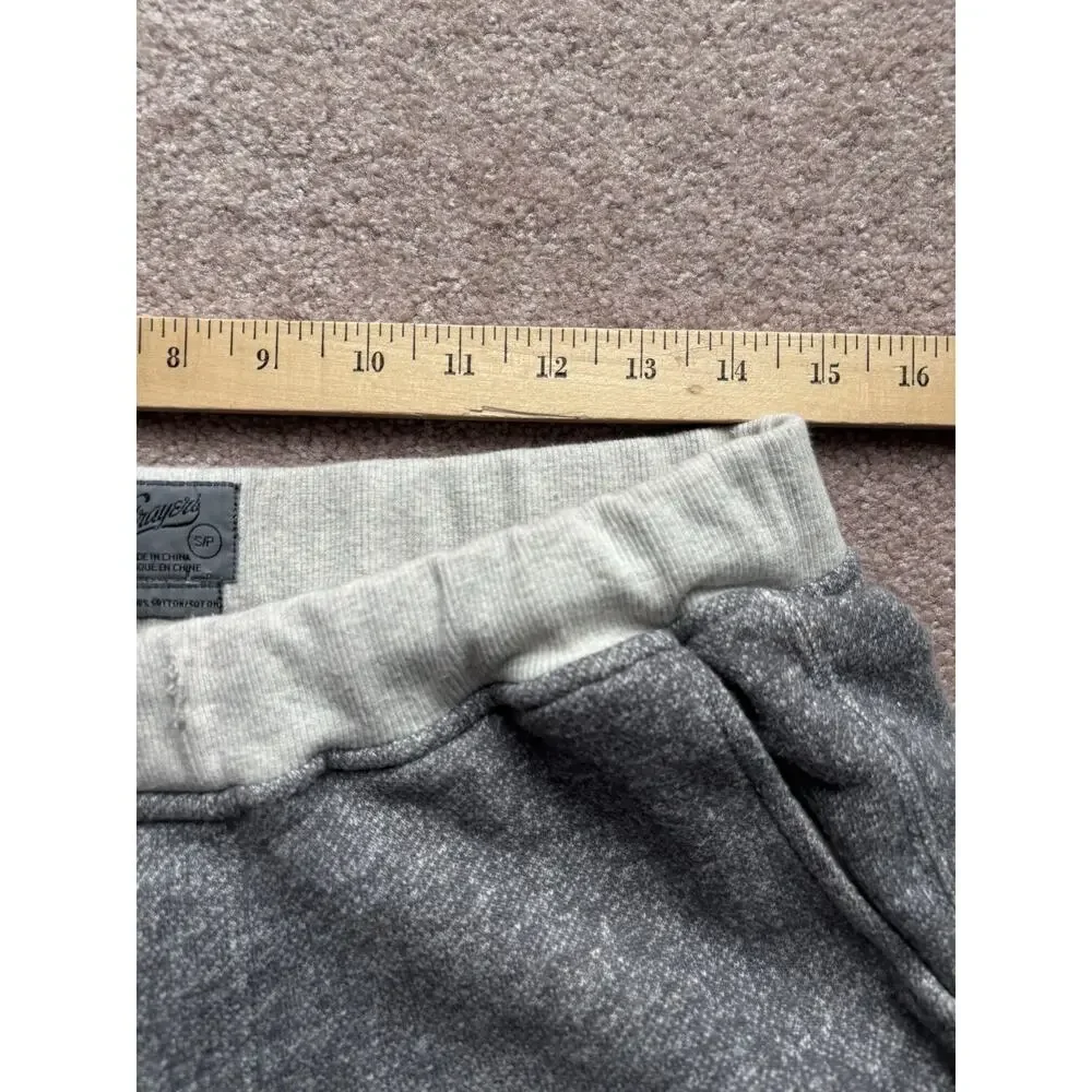 Grayers Huckberry Palmer Joggers S Sweats Elevated No Drawstring